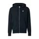 Nike Sportswear Jopa na zadrgo Club Fleece črna