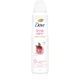 Dove 0% ALU Fresh Rose deodorant brez alkohola in vsebnosti aluminija v pršilu 150 ml
