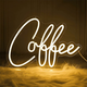 LED Neonski Napis Coffee - 40 x 30cm