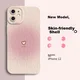 Yingkaida Maska za mobilni telefon iPhone 12, Roze