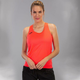 Joma Sleeveless T-Shirt Combi Siena Coral Flourescent Women