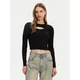 ONLY Pulover Meddi 15339582 Črna Cropped Fit
