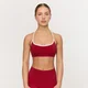 GymBeam Športni nedrček Varsity Red XL