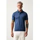 Karl Lagerfeld polo majica moška bombažna