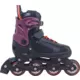 ROLER PW126B-10 CRNO CRVENA ALU L(40-43) ABEC5 PU TOČKIĆI