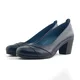 Mona Shoes Ženske cipele, Kožne, Teget