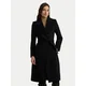 LAUREN RALPH LAUREN Volneni plašč 297962169001 Črna Regular Fit