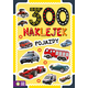 shumee 300 nalepk za vozila, zelena sova