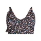 Swim by Zizzi Bikini zgornji del svetlo modra/črna