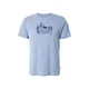 LEVIS Majica temno modra/progasto modra