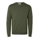 SELECTED HOMME Pulover Berg zelena