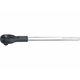 Fortum Ratchet s podaljšanim ročajem, 24 zob, 3/4, L 500mm, 61CrV5