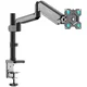 ONKRON Single Monitor Desk Mount for 13 to 34 LCD LED Screens up to 12kg, Black.