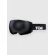 TSG Two Solid Black-Black Goggle black