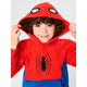 Sinsay - Dukserica s kapuljačom Spider-Man - crvena