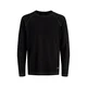 JACK & JONES Majica Blucaleb črna