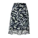 ZABAIONE Krilo Skirt El44vira marine/naravno bela