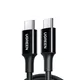 UGREEN Kabl Tip C-Tip C US300 100W 2m crni