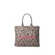 Juicy Couture Nakupovalna torba Daisy bež/rjava/roza