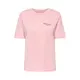 ONLY Majica Lucy 15367829 Rdeča Regular Fit