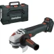 Metabo akumulatorska ugaona brusilica WVB 18 LT BL 11-125 QUICK bez baterije i punjača 613057840