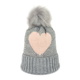 Art Of Polo Kidss Hat cz21397-2 Light Grey/Light Pink