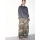 Pull&Bear Majica temno siva/roza/bela