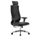 Smart Ergonomic Line - Radna anatomska stolica ST2 Black