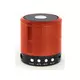 GEMBIRD Portable Bluetooth speaker SPK-BT-08-R +handsfree 3W, FM, microSD, AUX, red