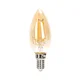 LED prigušiva sijalica FILAMENT C35 E14/4W/230V 2200K - Aigostar