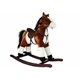 Rocking Horse Dark Brown 74 CMGO – Kart na akumulator – (B-Stock) crveni