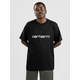 Carhartt WIP Script moška majica black/white