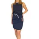 Emporio Armani Ženska haljina 3LTA59TJDEZ-1554, Crna
