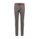 TOM TAILOR DENIM Chino hlače, siva