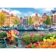EuroGraphics Puzzle Amsterdam, Nizozemska 1000 kosov