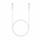 SAMSUNG USB kabl Type C na Type C/ (EP-DN975-BWE)/ 5A/ 1m/ bela