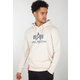 Basic Hoody jet stream whiteBasic Hoody jet stream white