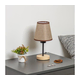 Brilagi - Stona lampa NUBILA WOOD 1xE27/25W/230V hrast/braon