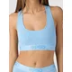 PSD športni modrček/top Essential modrček light blue