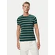 Tommy Hilfiger Majica MW0MW10800 Zelena Regular Fit