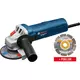 BOSCH Mala ugaona brusilica GWS 750-125 + poklon dijamantska ploča/ 750W