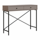 Siva/bež stranska mizica 35x110 cm Titan – Marckeric