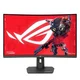 ASUS Monitor 32 ROG Strix XG32WCS USB Type-C Gaming zakrivljeni monitor crni