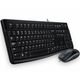 Logitech MK120 Desktop USB YU tastatura + USB miš