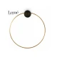 VESTA 566 Zidna lampa, 30W, 3000K, Mesing-crna