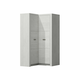 Kutna garderoba Stanton C111 Zanat bijela, 192x106x90cm, Porte guardarobaVrata garderobe: Klasična vrata