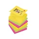 Post-It Super Sticky Rio - 7,6 x 7, 6 cm, 5 barv, 6 x 90 kosov