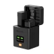 ZGCINE Charging Case for Panasonic LUMIX DMW-BLK22 Battery
