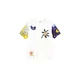 Desigual Majica Cosmos nočno modra/limona/bela