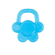 BabyOno Be Active Gel Teether grickalica za bebe Flower Blue 1 kom